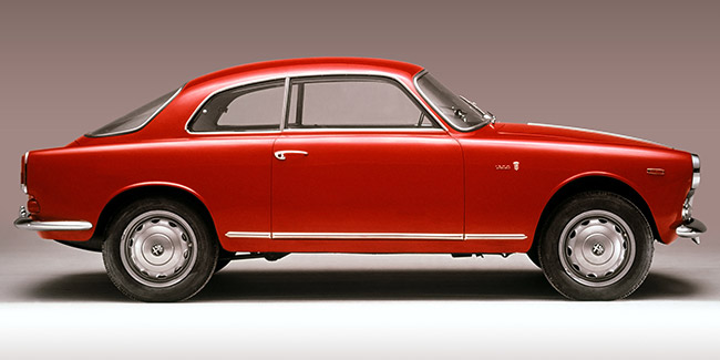 ALFA ROMEO Giulietta Sprint (750)