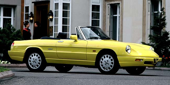 ALFA ROMEO Spider de 4e série