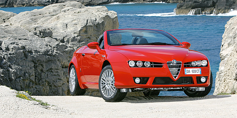 ALFA ROMEO Spider (939) (2006 - 2010)