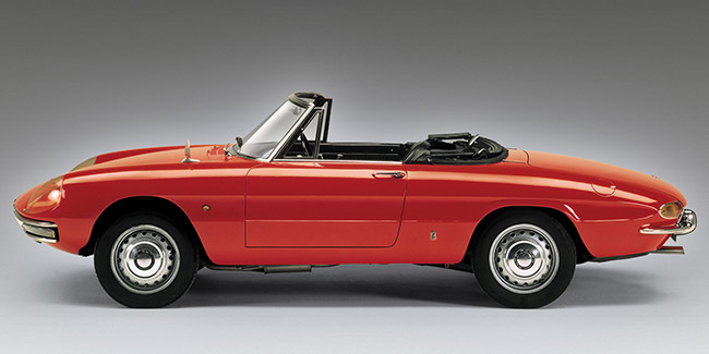 ALFA ROMEO 1600 Spider Duetto