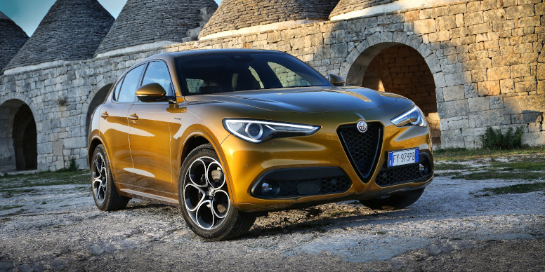 Essai ALFA ROMEO Stelvio Q4 210 ch Veloce - Motorlegend