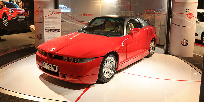 ALFA ROMEO SZ/RZ (1989 - 1993)