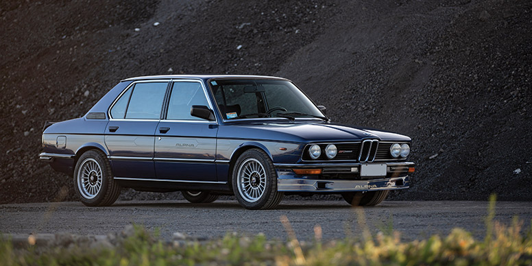 ALPINA B7 S Turbo E12 (1981 - 1982)