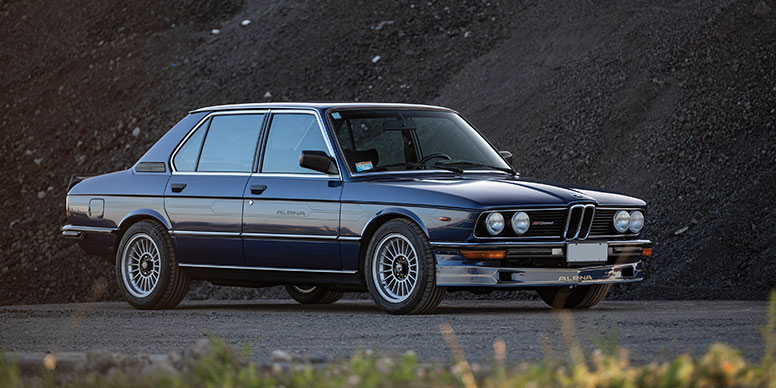 ALPINA B7 TURBO E12