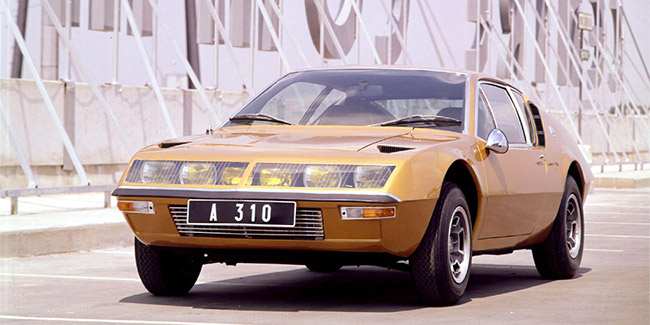 ALPINE A310 (1971 - 1984)