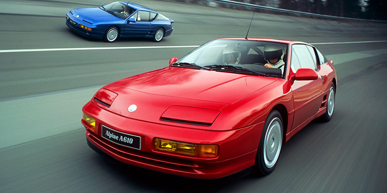 ALPINE A610 TURBO V6