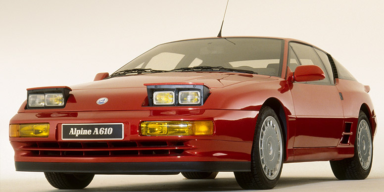 ALPINE A610 TURBO V6 (1991 - 1995)