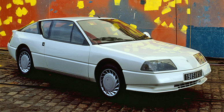 ALPINE GTA / A610 (1984 - 1995)