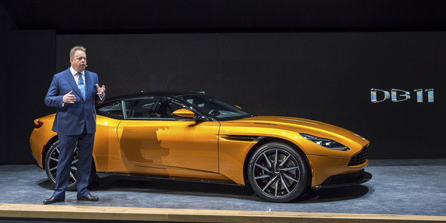 ASTON MARTIN DB11