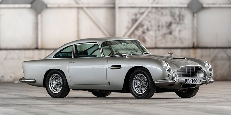 ASTON MARTIN DB5 4.0