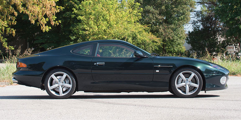 ASTON MARTIN DB7 Vantage (1999 - 2003)