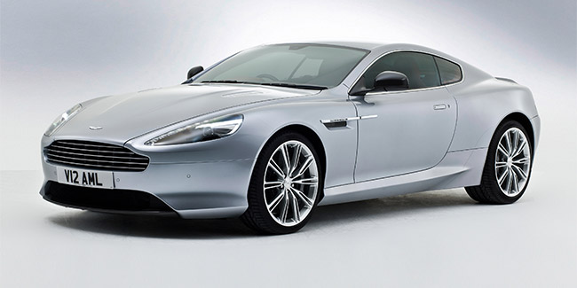 ASTON MARTIN DB9 (2003 - 2016)