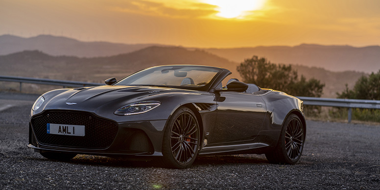 ASTON MARTIN DBS Superleggera Volante (2019 - ...)