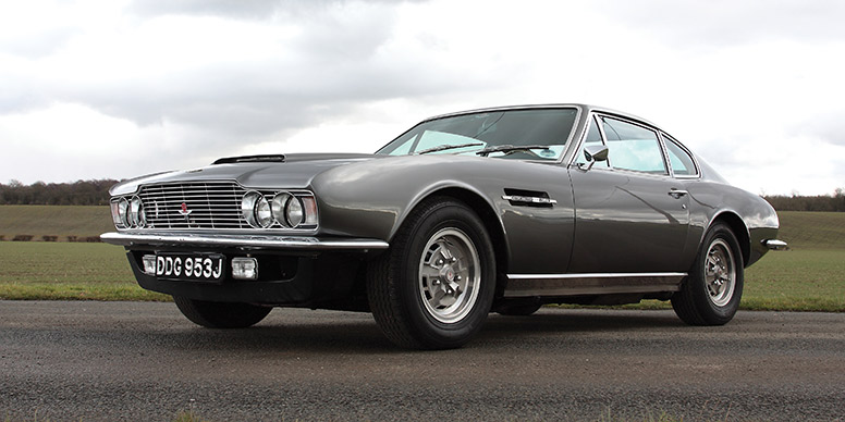 ASTON MARTIN DBS V8 5.3 (1967 - 1972)