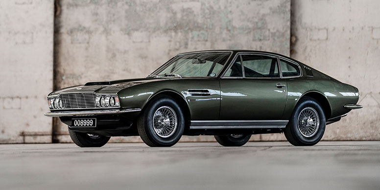 ASTON MARTIN DBS V8 Saloon