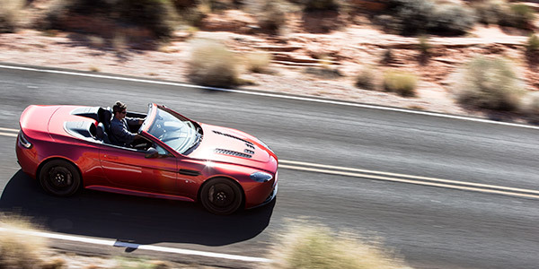 ASTON MARTIN V12 Vantage S Roadster