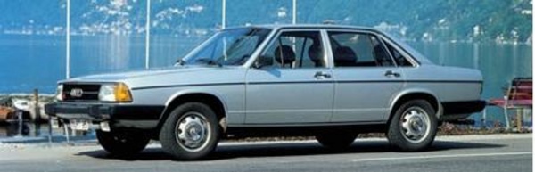 Audi 100 GL, 1977