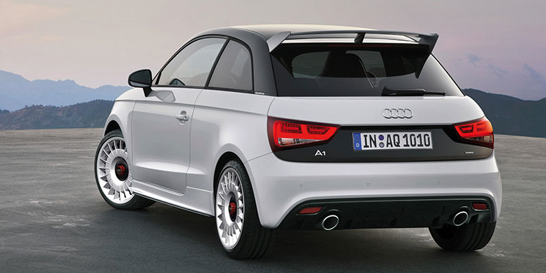 AUDI A1 Quattro (2011 - 2012)