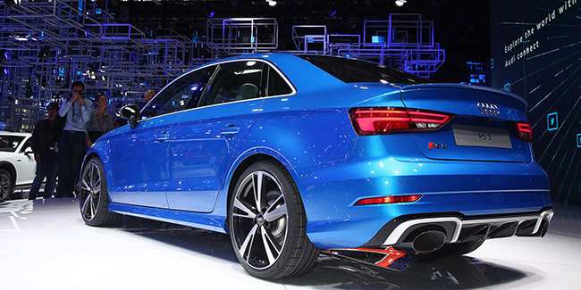 AUDI RS3 400 ch - 400 ch pour la RS3 restylée ! .com