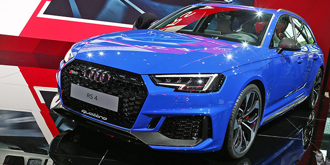 AUDI RS4 Avant (B9)