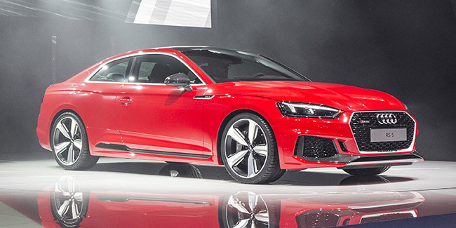 AUDI RS5