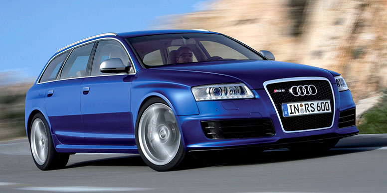 AUDI RS6 5.0 V10 580Ch