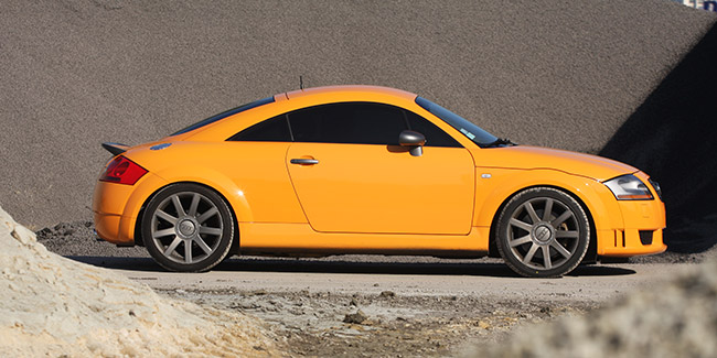 AUDI TT 3.2 V6 Quattro 250 ch