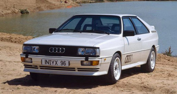 Audi Quattro 20V 1989