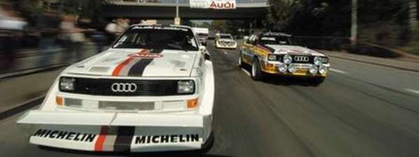 La Quattro Pikes Peak et la Quattro Groupe B