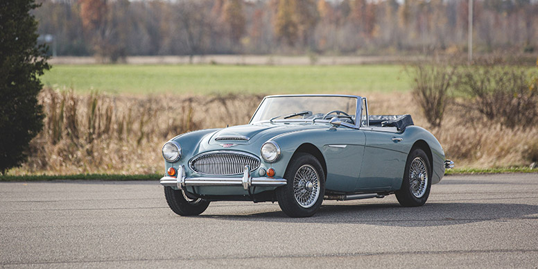 AUSTIN HEALEY 3000 (1959 - 1968)