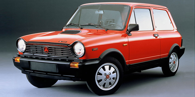 AUTOBIANCHI A112 Abarth (1971 - 1985)