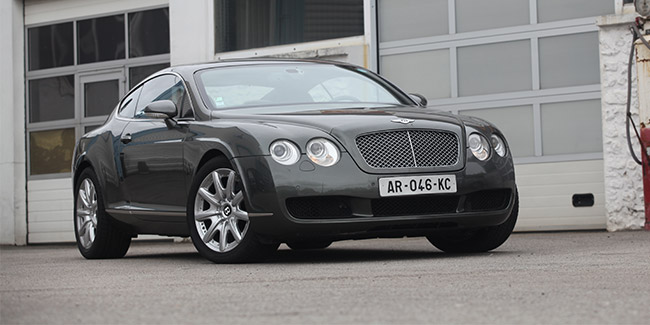 BENTLEY Continental GT MK1
