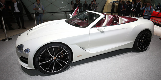 BENTLEY EXP 12 Speed 6e Concept
