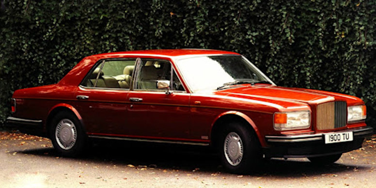 BENTLEY Mulsanne Turbo/Turbo R/RT (1982 - 1997)