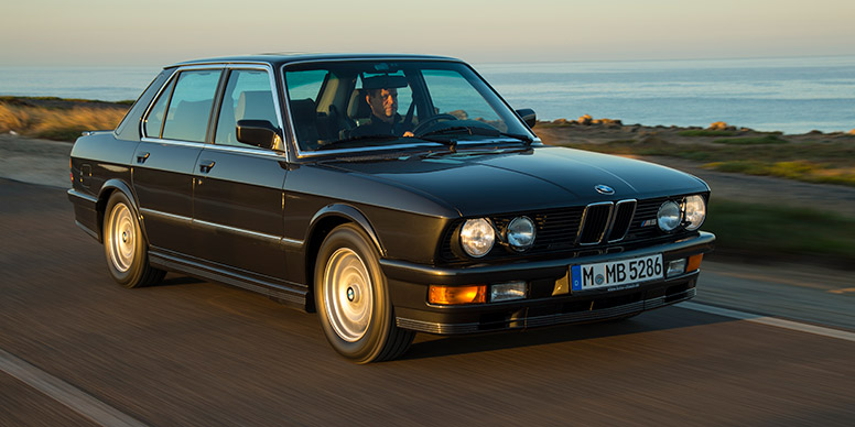 BMW M5 E28 3.5i 286 Ch