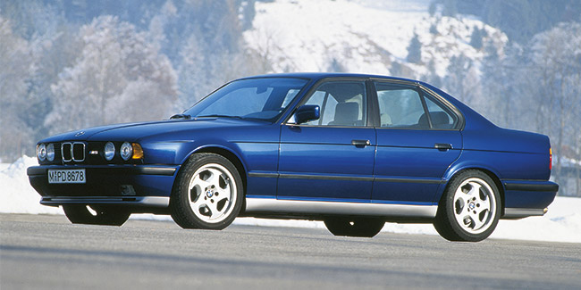 BMW M5 E34 (1988-1996)