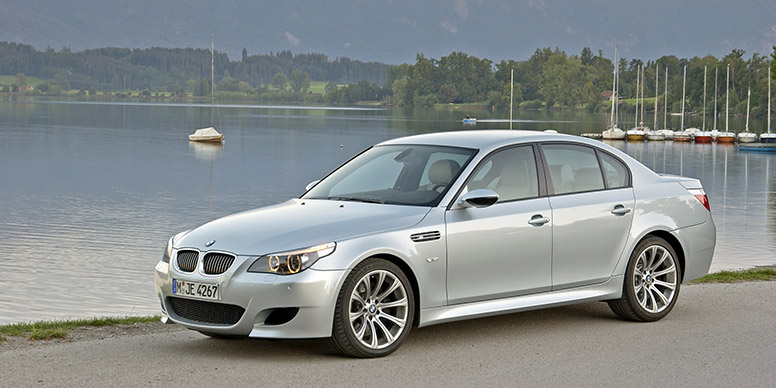 BMW M5 E60 V10 507 CH