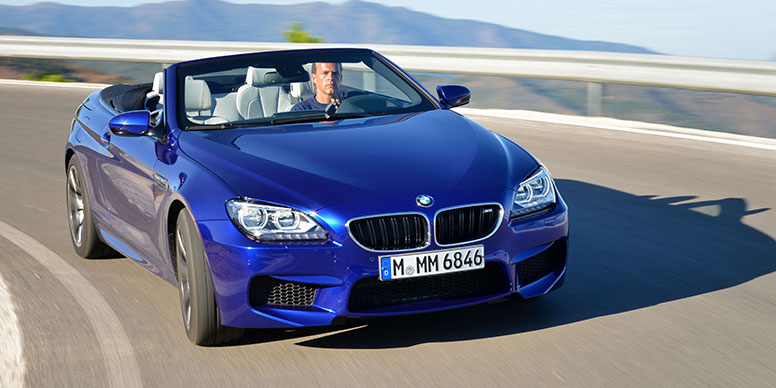 BMW M6 F12 Cabriolet V8