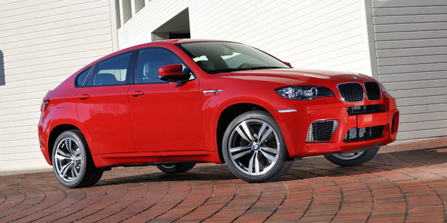 BMW X6 M