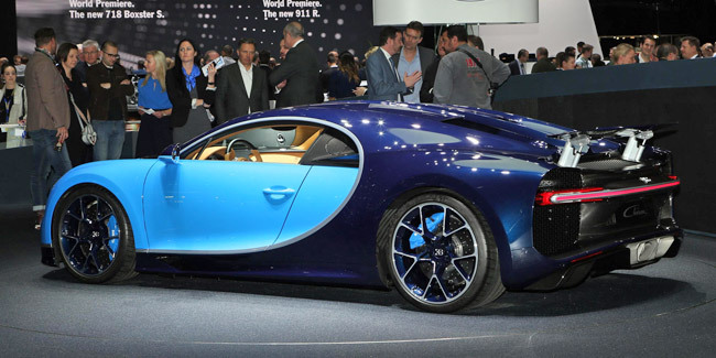 BUGATTI Chiron