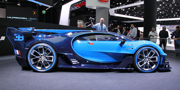 BUGATTI Vision GT
