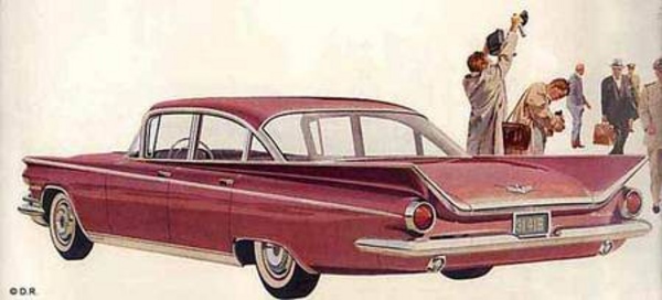 Buick Electra berline 1959