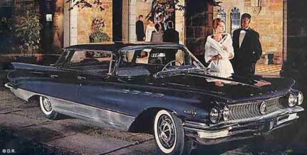 Buick Electra berline 225 hardtop 1960