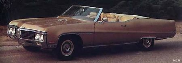 Buick Electra cabriolet 1970