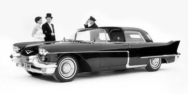 1956 Cadillac Eldorado Brougham Town Car Show Car