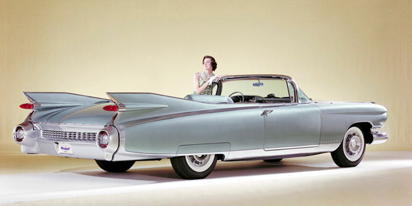 1959, Cadillac Eldorado Biarritz