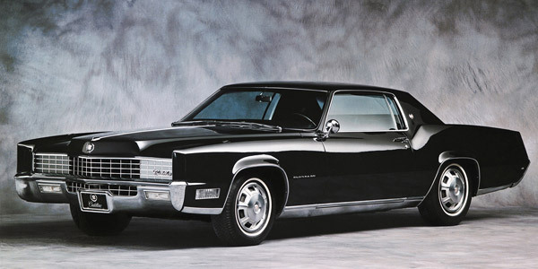 Cadillac coupé Fleetwood Eldorado 1967