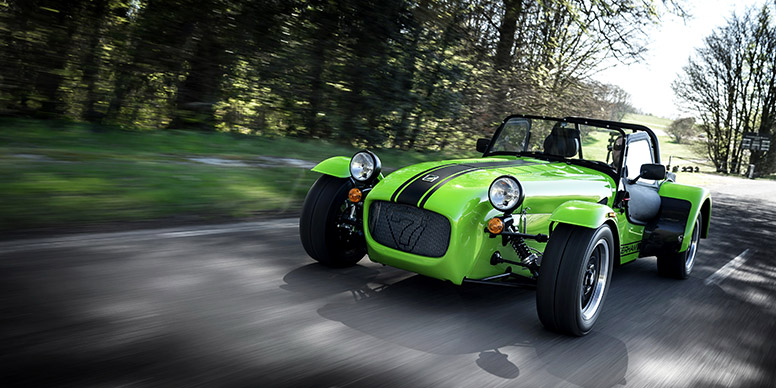 Caterham super seven: Plaquettes de freins arrière