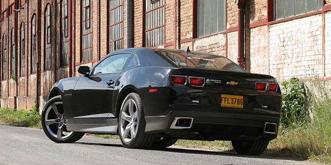 CHEVROLET Camaro 5ème génération