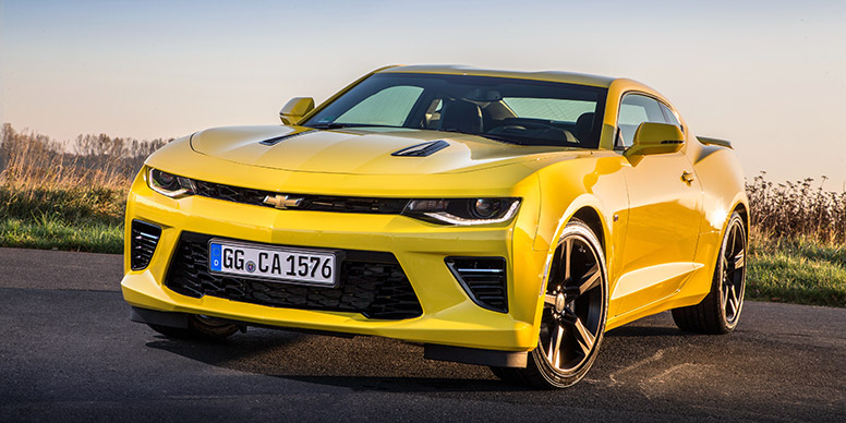 CHEVROLET Camaro VI (2016 - ...)